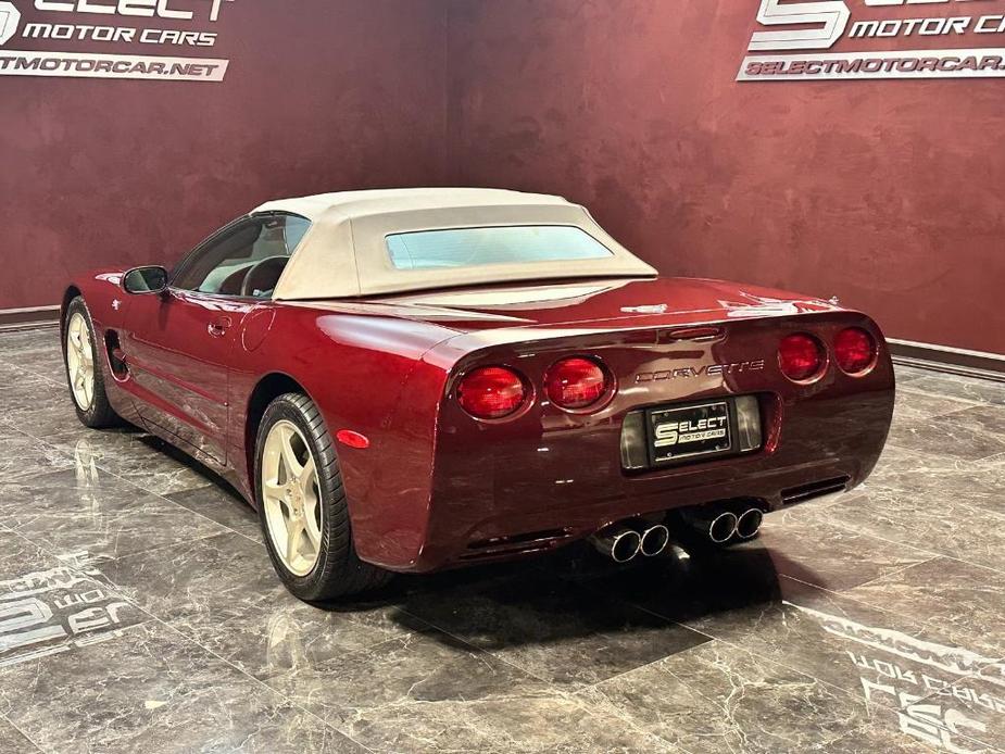 used 2003 Chevrolet Corvette car, priced at $37,895