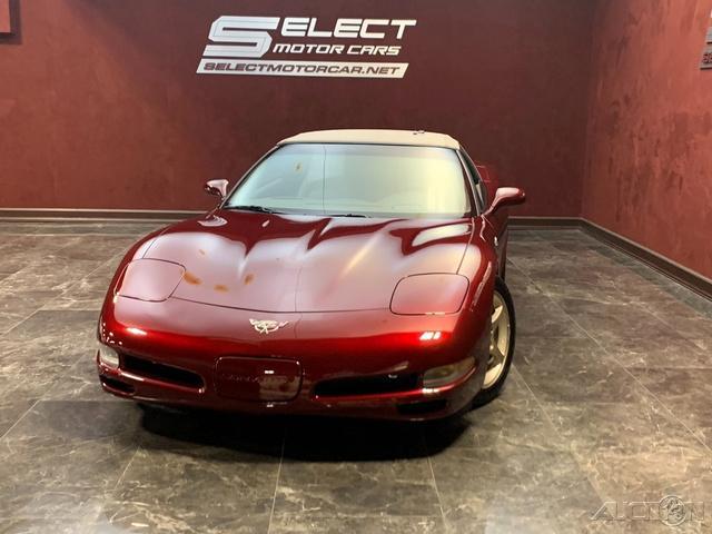 used 2003 Chevrolet Corvette car, priced at $37,895