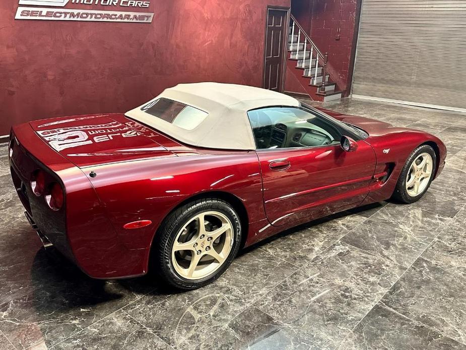 used 2003 Chevrolet Corvette car, priced at $37,895