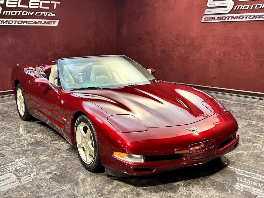 used 2003 Chevrolet Corvette car, priced at $37,895