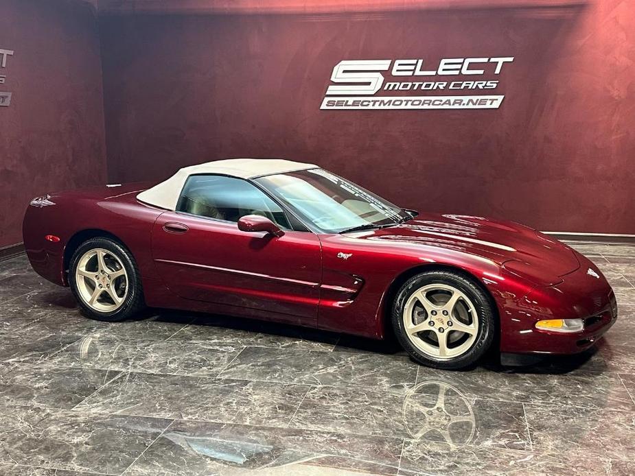 used 2003 Chevrolet Corvette car, priced at $37,895