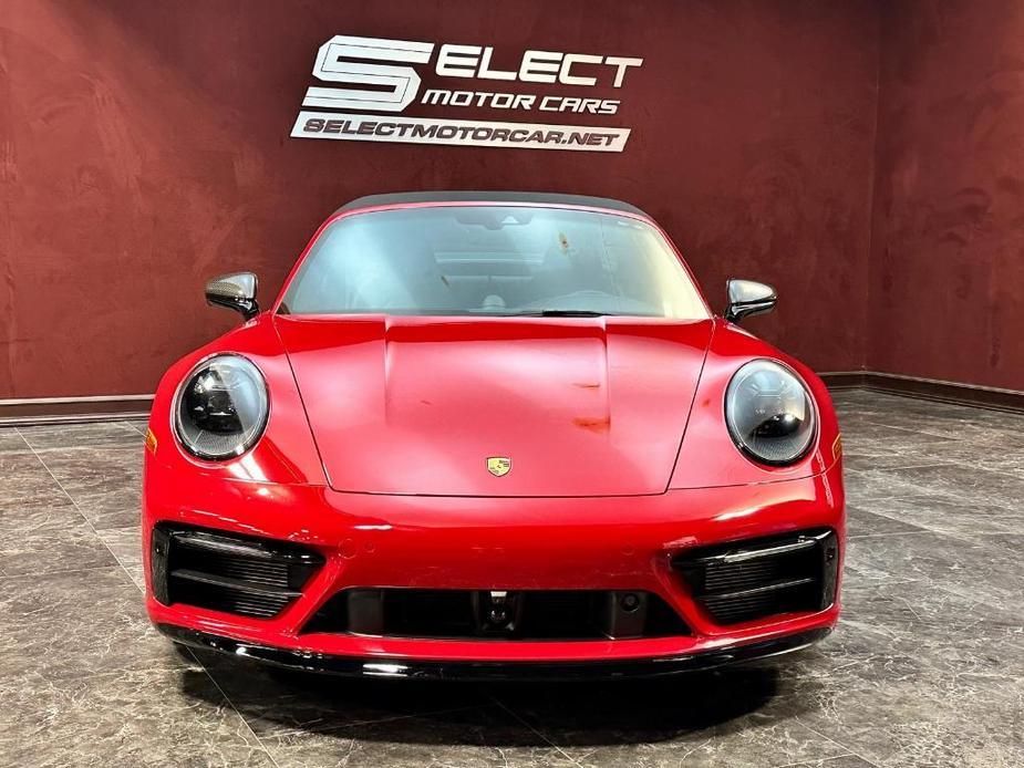 used 2022 Porsche 911 car, priced at $195,895