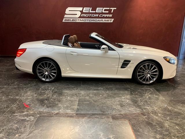 used 2020 Mercedes-Benz SL 450 car, priced at $68,895