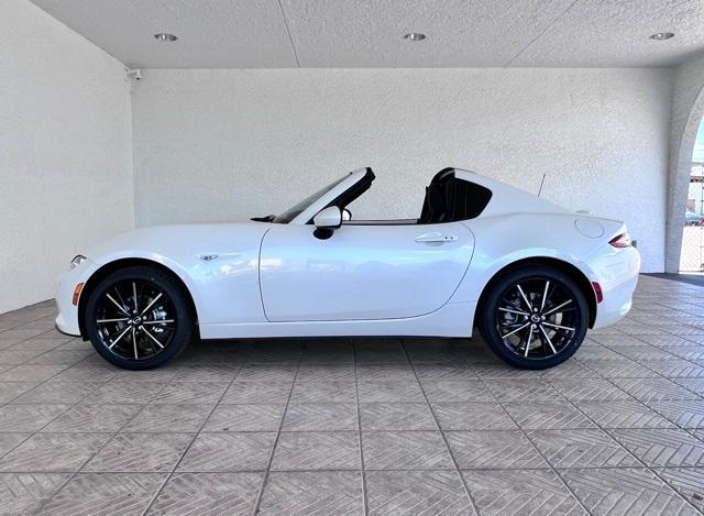 new 2024 Mazda MX-5 Miata car, priced at $40,050