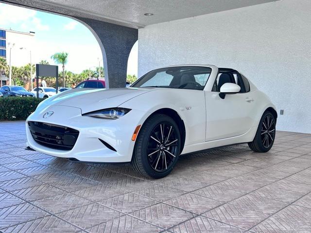 new 2024 Mazda MX-5 Miata car, priced at $40,050