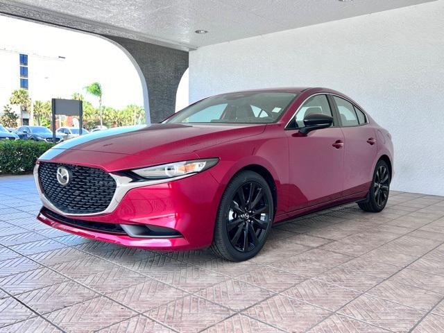 new 2024 Mazda Mazda3 car, priced at $26,810