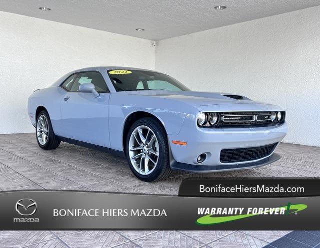 used 2022 Dodge Challenger car, priced at $27,981