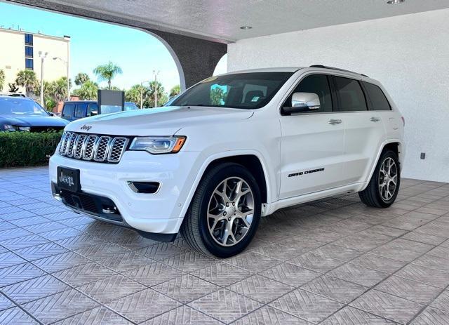 used 2020 Jeep Grand Cherokee car, priced at $32,674