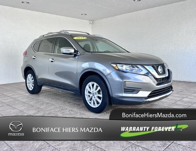 used 2019 Nissan Rogue car, priced at $18,612
