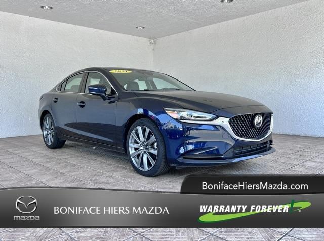 used 2021 Mazda Mazda6 car, priced at $24,974