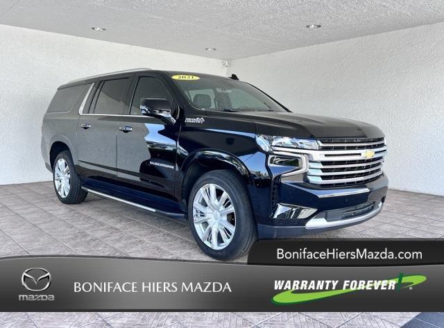 used 2021 Chevrolet Suburban car, priced at $47,981