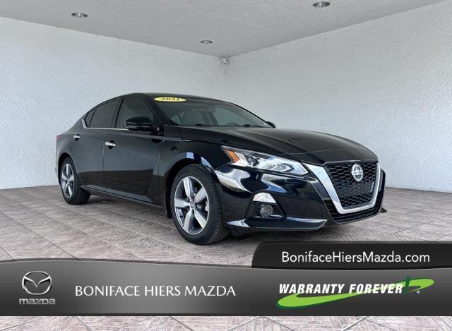 used 2021 Nissan Altima car, priced at $22,674