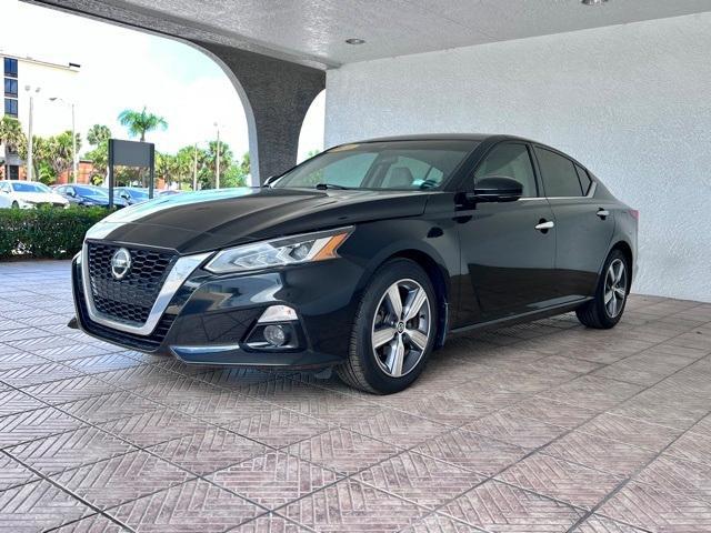 used 2021 Nissan Altima car, priced at $23,781