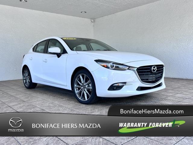 used 2018 Mazda Mazda3 car, priced at $19,981