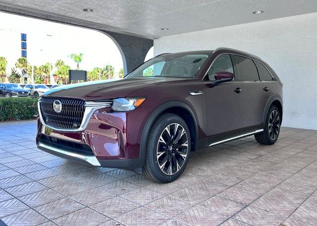 new 2024 Mazda CX-90 PHEV car, priced at $56,370