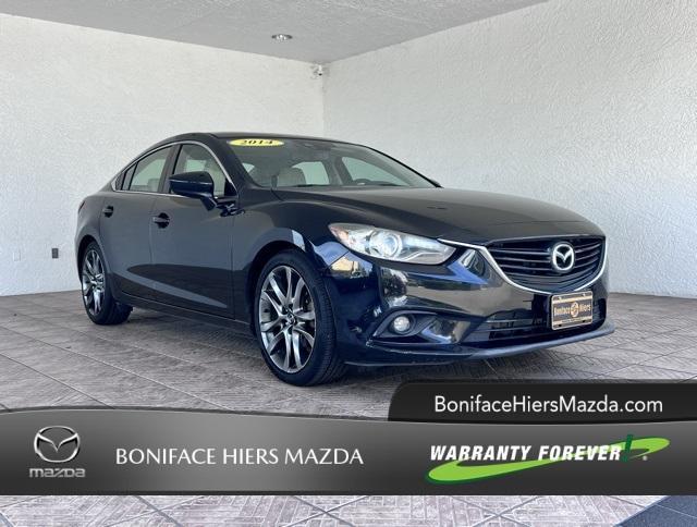 used 2014 Mazda Mazda6 car, priced at $9,612