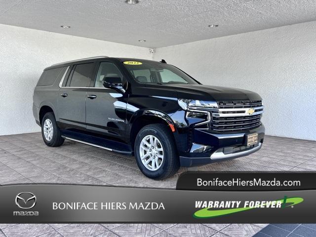 used 2022 Chevrolet Suburban car, priced at $48,265