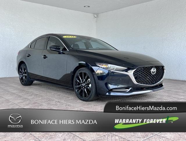 used 2021 Mazda Mazda3 car, priced at $25,681