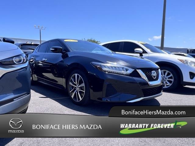 used 2020 Nissan Maxima car, priced at $26,634