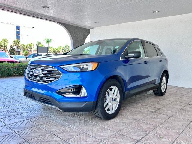 used 2022 Ford Edge car, priced at $24,674