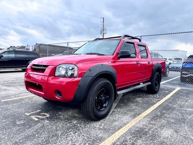used 2003 Nissan Frontier car, priced at $9,681