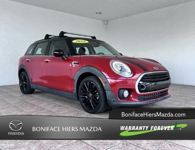 used 2018 MINI Clubman car, priced at $14,981