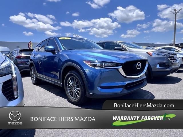 used 2017 Mazda CX-5 car, priced at $19,974