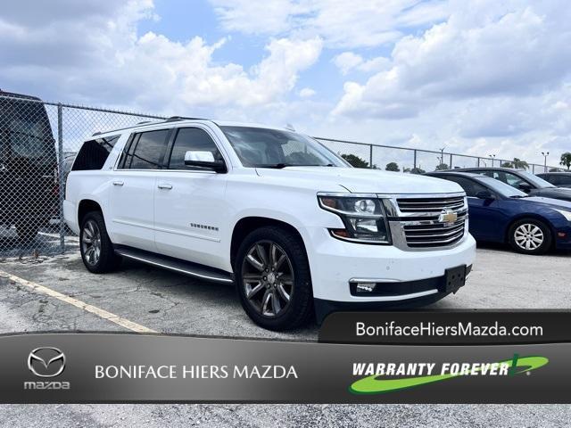 used 2015 Chevrolet Suburban car, priced at $19,871