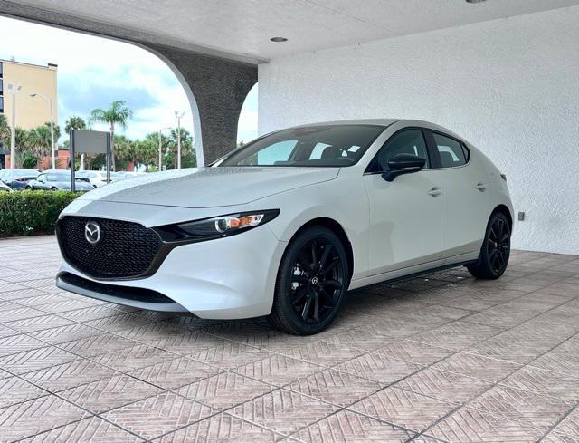 new 2024 Mazda Mazda3 car, priced at $27,745