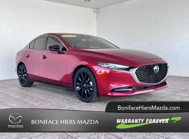 used 2022 Mazda Mazda3 car, priced at $24,381