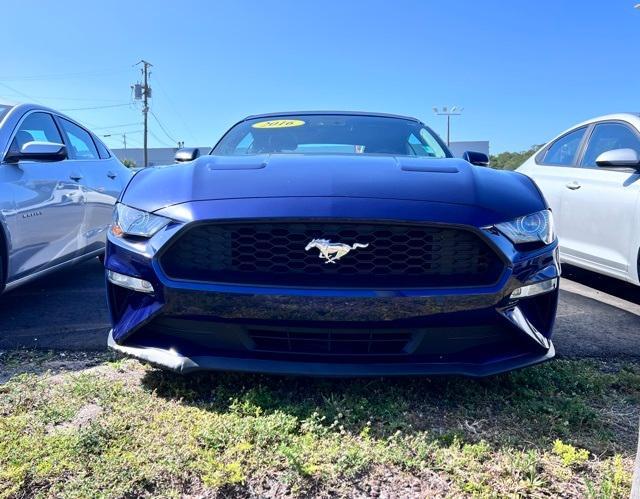 used 2019 Ford Mustang car, priced at $22,781