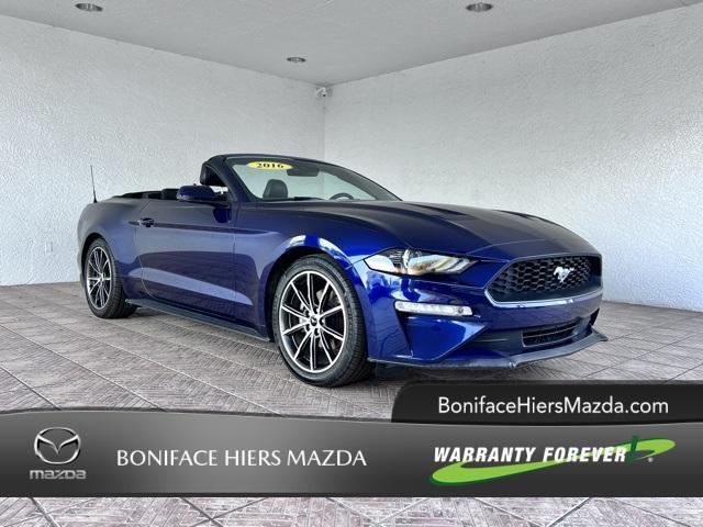 used 2019 Ford Mustang car, priced at $22,381