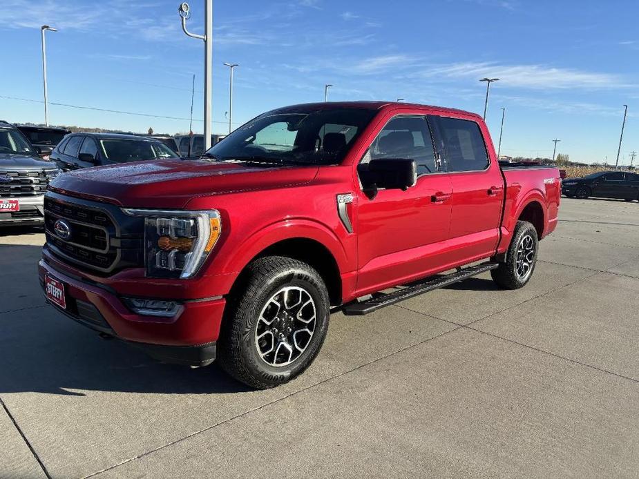 used 2022 Ford F-150 car, priced at $41,995