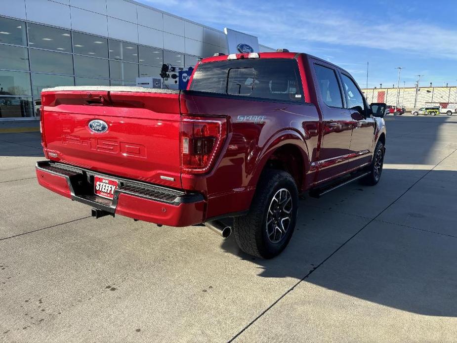 used 2022 Ford F-150 car, priced at $41,995