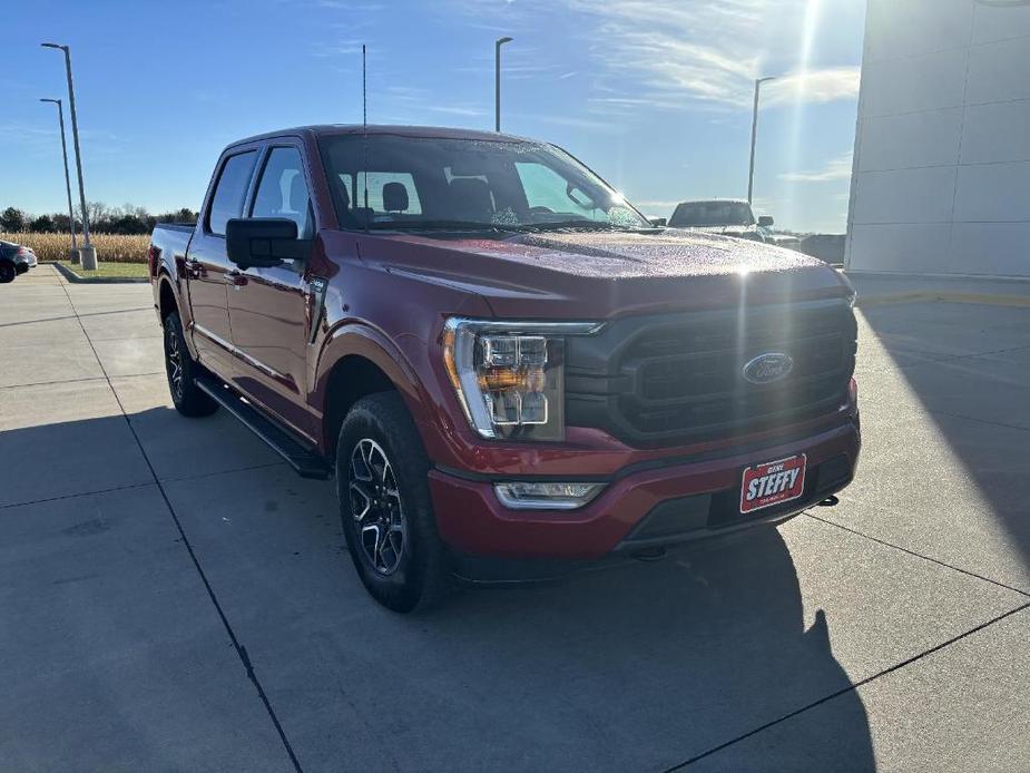 used 2022 Ford F-150 car, priced at $41,995