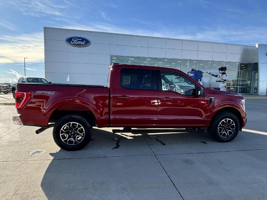 used 2022 Ford F-150 car, priced at $41,995