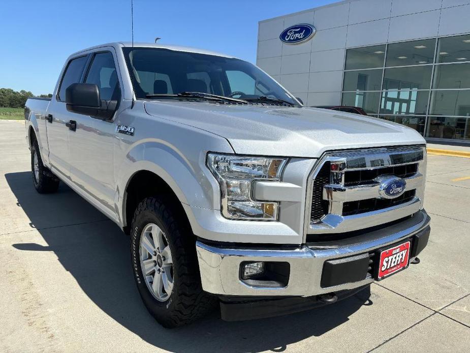 used 2017 Ford F-150 car, priced at $18,995