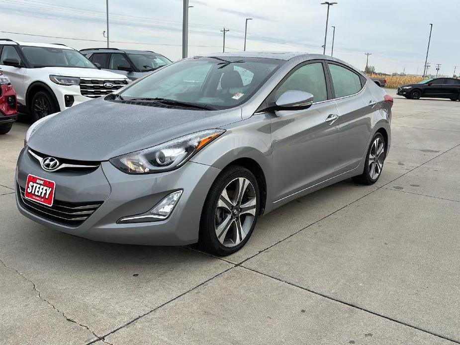 used 2014 Hyundai Elantra car, priced at $11,995