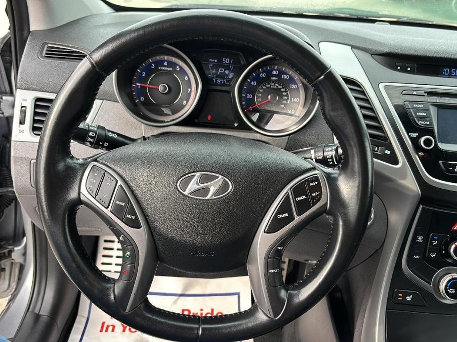 used 2014 Hyundai Elantra car, priced at $11,995