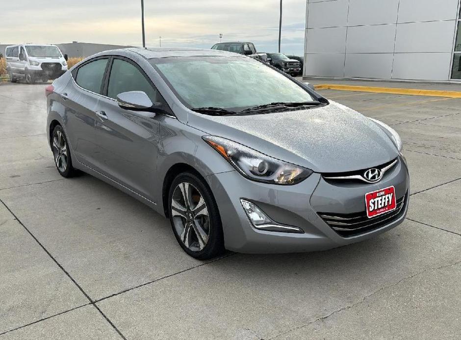 used 2014 Hyundai Elantra car, priced at $11,995