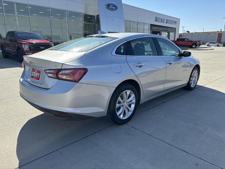 used 2022 Chevrolet Malibu car, priced at $21,995