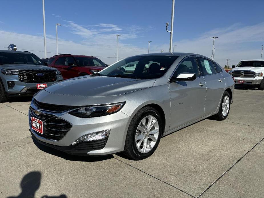 used 2022 Chevrolet Malibu car, priced at $21,995