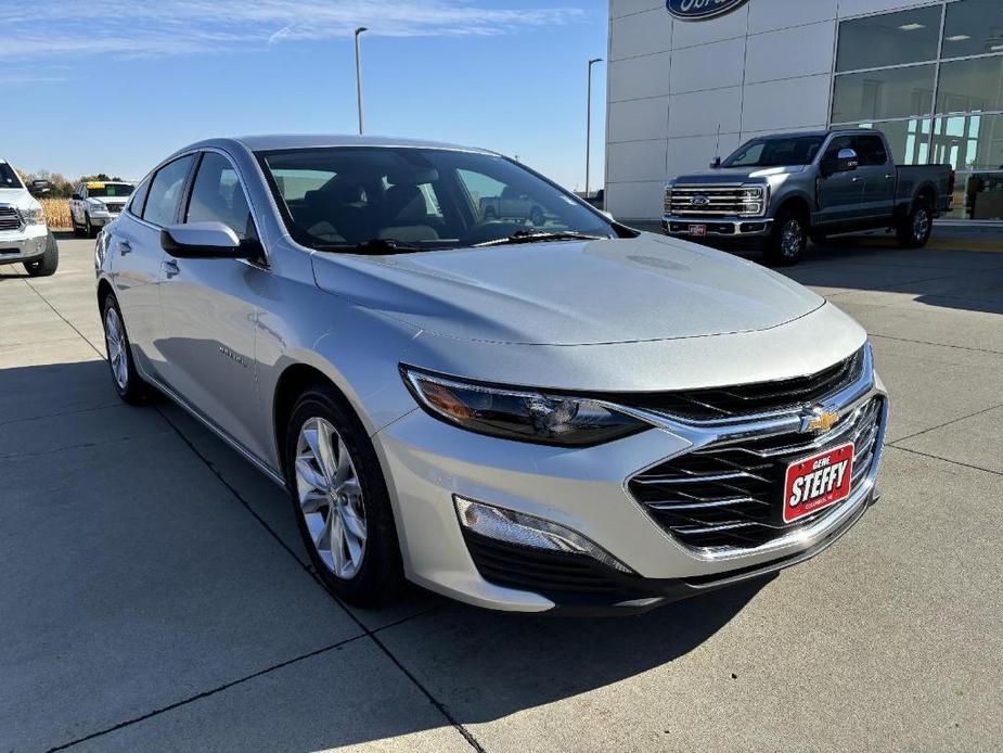 used 2022 Chevrolet Malibu car, priced at $21,995