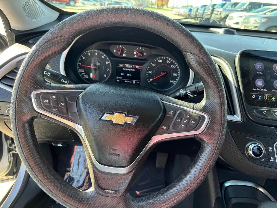 used 2022 Chevrolet Malibu car, priced at $21,995