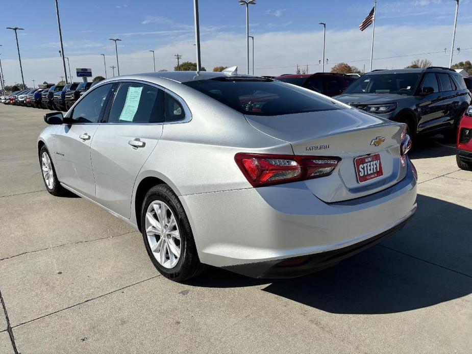 used 2022 Chevrolet Malibu car, priced at $21,995