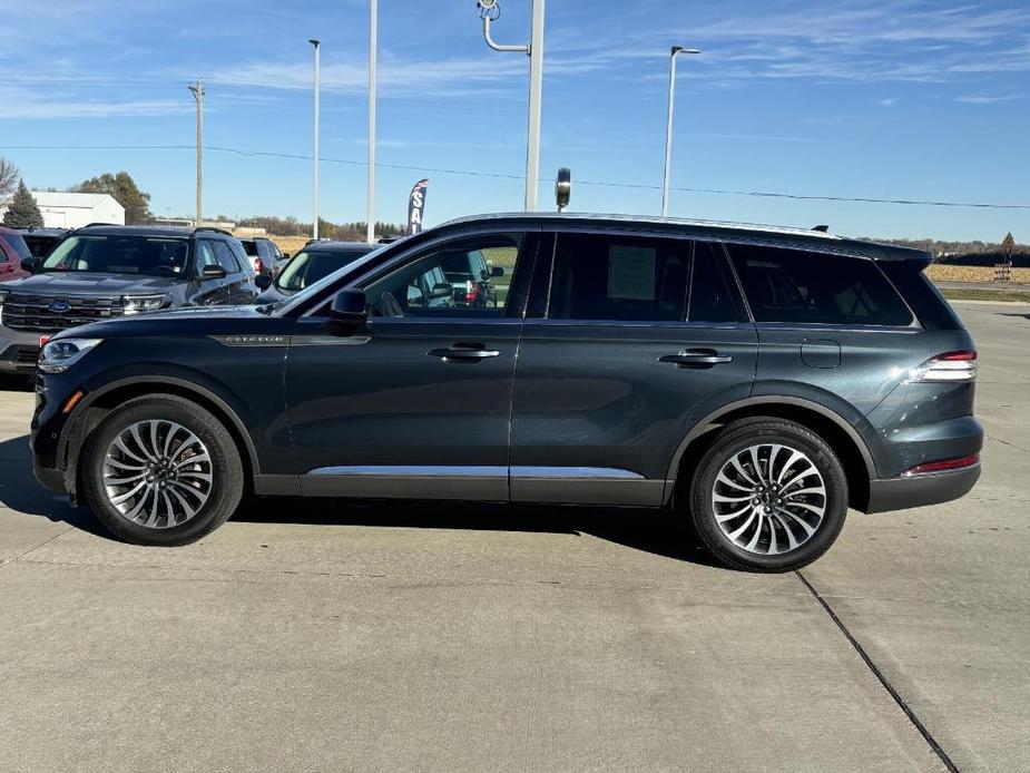 used 2022 Lincoln Aviator car, priced at $49,995