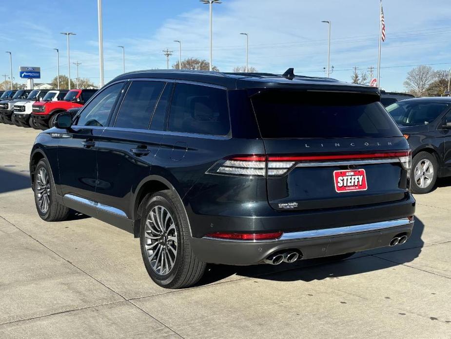 used 2022 Lincoln Aviator car, priced at $49,995