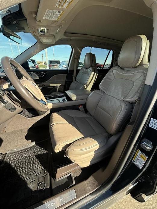 used 2022 Lincoln Aviator car, priced at $49,995