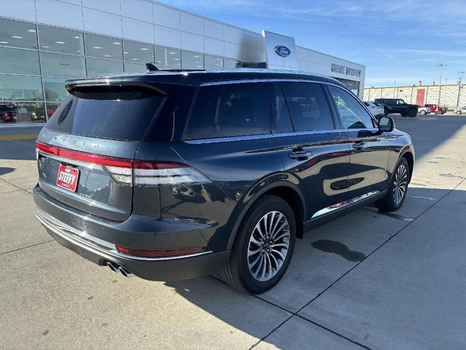 used 2022 Lincoln Aviator car, priced at $49,995