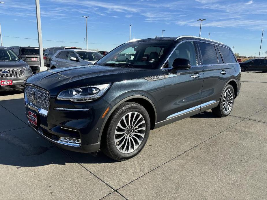 used 2022 Lincoln Aviator car, priced at $49,995